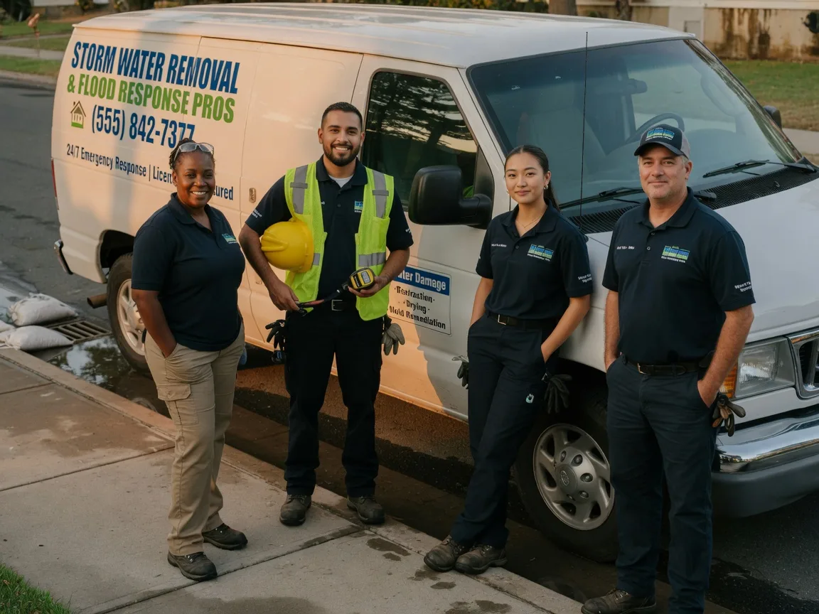 Storm Damage Water Removal company in Mendham, NJ